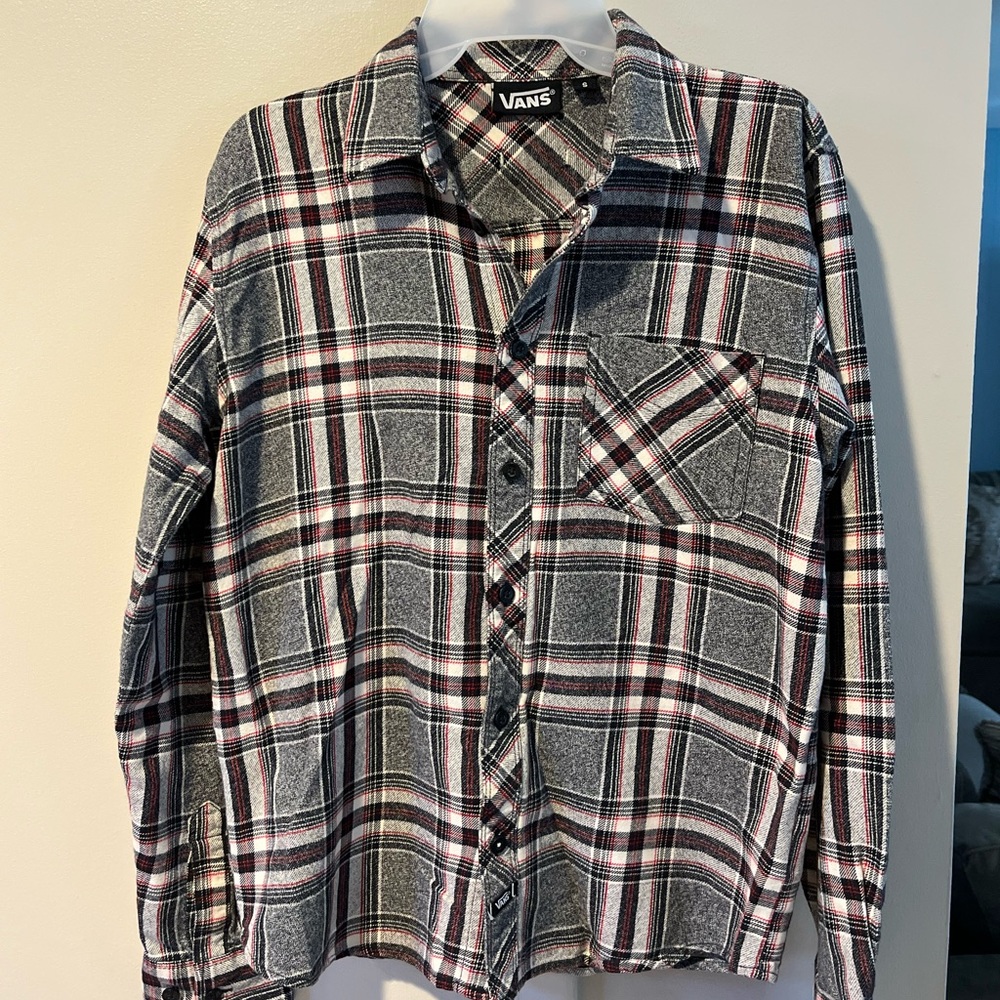 Vans Soft Gray Flannel